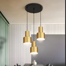 suspension led moderne pour éclairage intérieur élégant