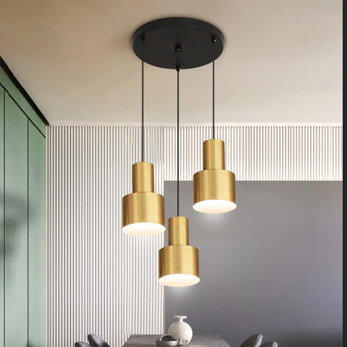 suspension led moderne pour éclairage intérieur élégant - vue 2 sur 10