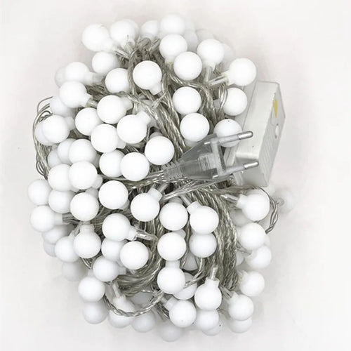 guirlande lumineuse led décorative pour noël et fêtes - vue 7 sur 9