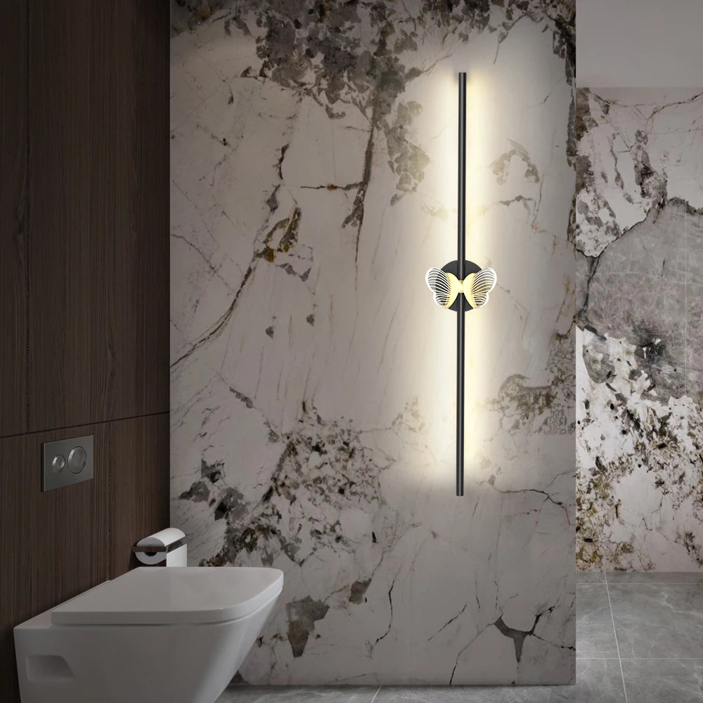 applique murale à led minimaliste et luxueuse pour hôtel - vue 5 sur 10