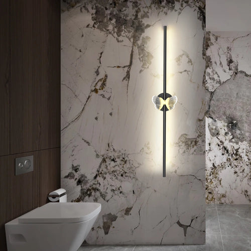 applique murale à led minimaliste et luxueuse pour hôtel - vue 5 sur 10