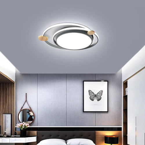 plafonnier led pour éclairage intérieur moderne et élégant - vue 6 sur 10