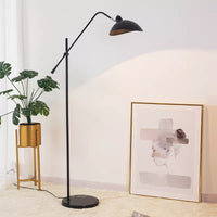 Lampadaire nordique Simple en or