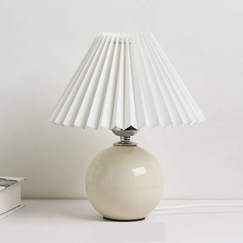 Lampe de table plissée coréenne - vue 15 sur 25