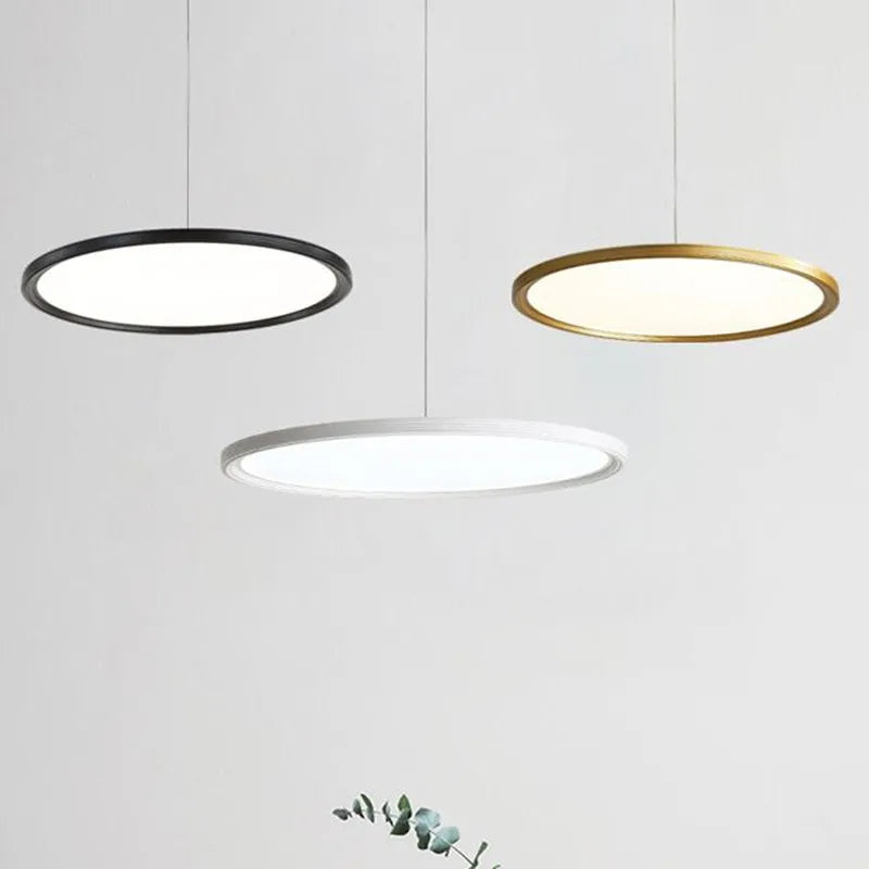 lustre moderne suspendu pour restaurant bar et café - vue 4 sur 9