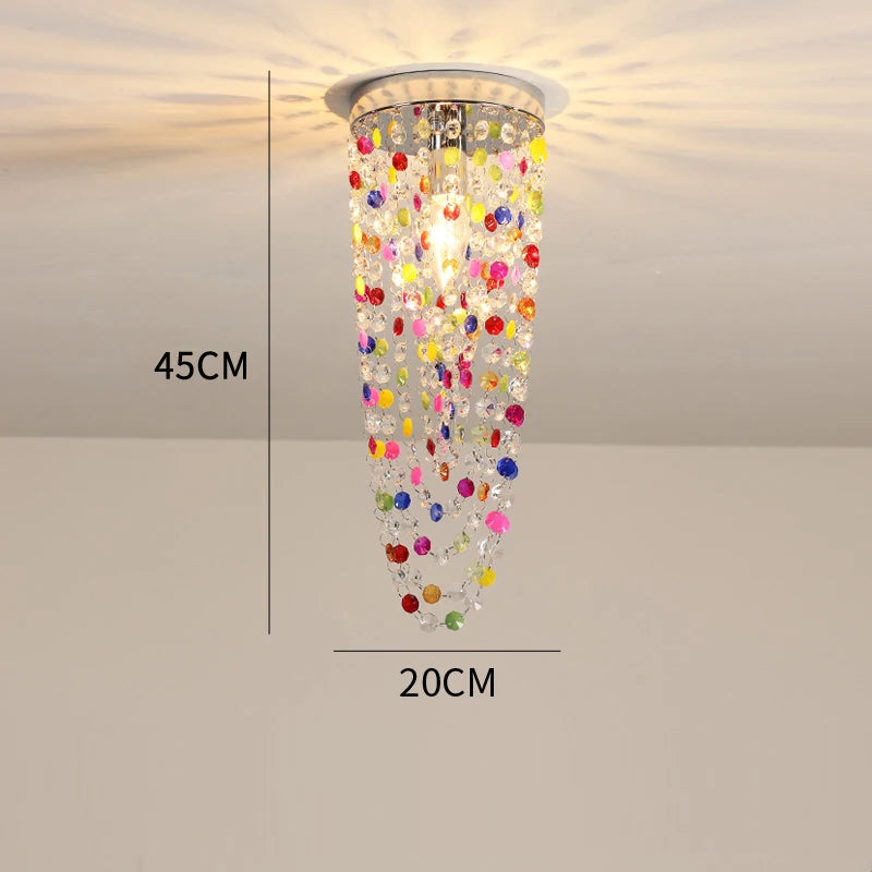 plafonnier de montage en surface led de luxe européen - vue 12 sur 12
