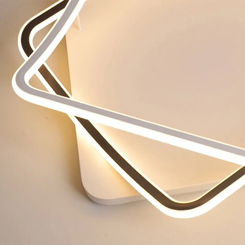 lustre led créatif pour éclairage intérieur moderne - vue 5 sur 8