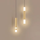 mini suspension led créatives pour éclairage intérieur