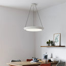 suspension moderne led ronde pour éclairage intérieur décoratif