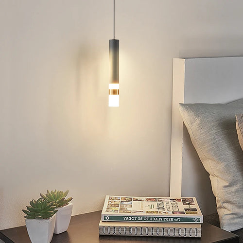 suspension design moderne luminaire décoratif idéal pour bar ou bureau - vue 5 sur 11