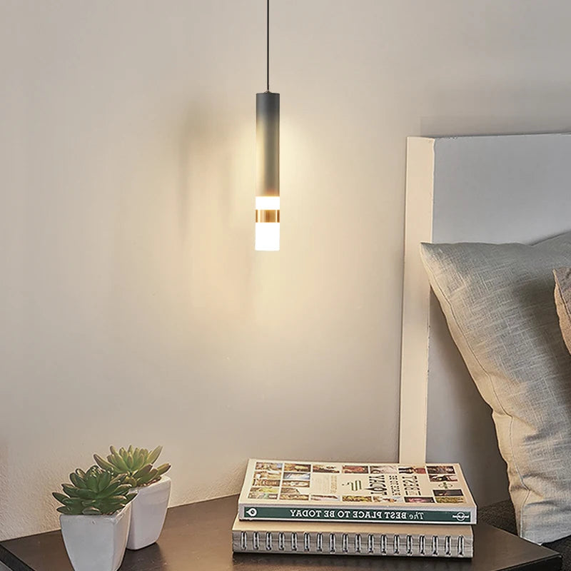 suspension design moderne luminaire décoratif idéal pour bar ou bureau - vue 4 sur 11