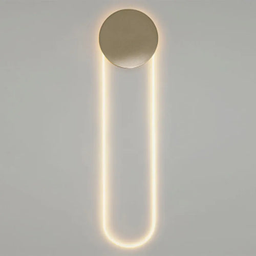 applique murale nordique lampe led créative rétro décoration intérieure - vue 3 sur 6