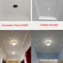 plafonnier led moderne avec gradation et trois variantes de lumière