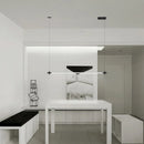suspension led style minimaliste pour table à manger