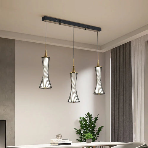 lustre moderne led en cristal pour décoration maison - vue 3 sur 11