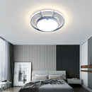 plafonnier moderne décoratif pour intérieur avec lumières led