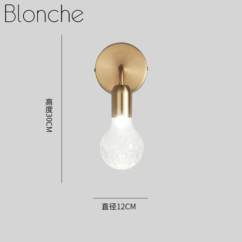applique murale en laiton style rétro pour décoration moderne - vue 3 sur 10