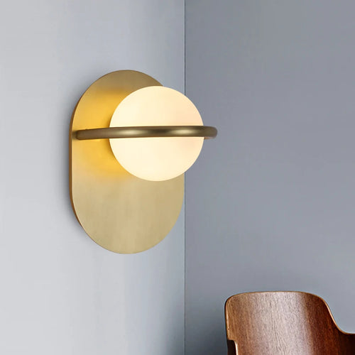 Applique murale Led nordique de luxe moderne - vue 2 sur 6