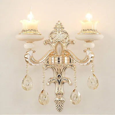 applique murale en cristal design moderne pour intérieur élégant - vue 17 sur 22