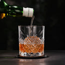 Lot 4 verres whisky old fashioned style classique
