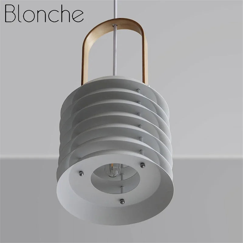 suspension lanterne moderne pour décor intérieur élégant - vue 6 sur 9