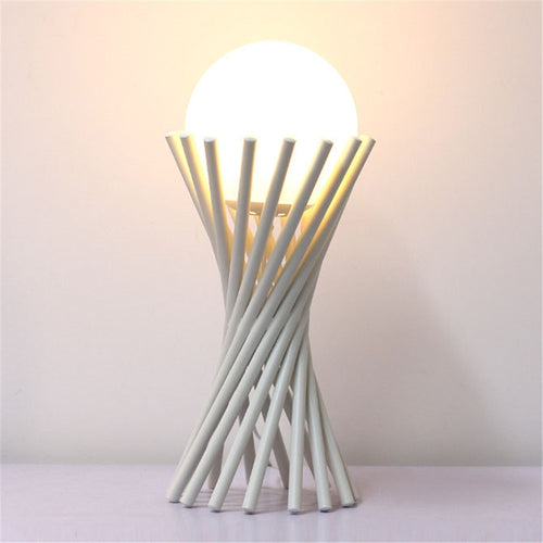Lampe à poser design LED autoportée Panama - vue 3 sur 6