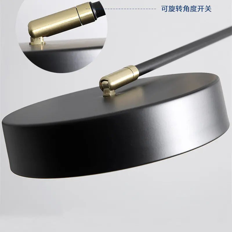 lustre led moderne nordique simple pour décoration intérieure - vue 4 sur 11