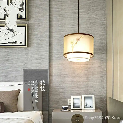 suspension zen en cuivre pour décoration intérieure moderne - vue 3 sur 12