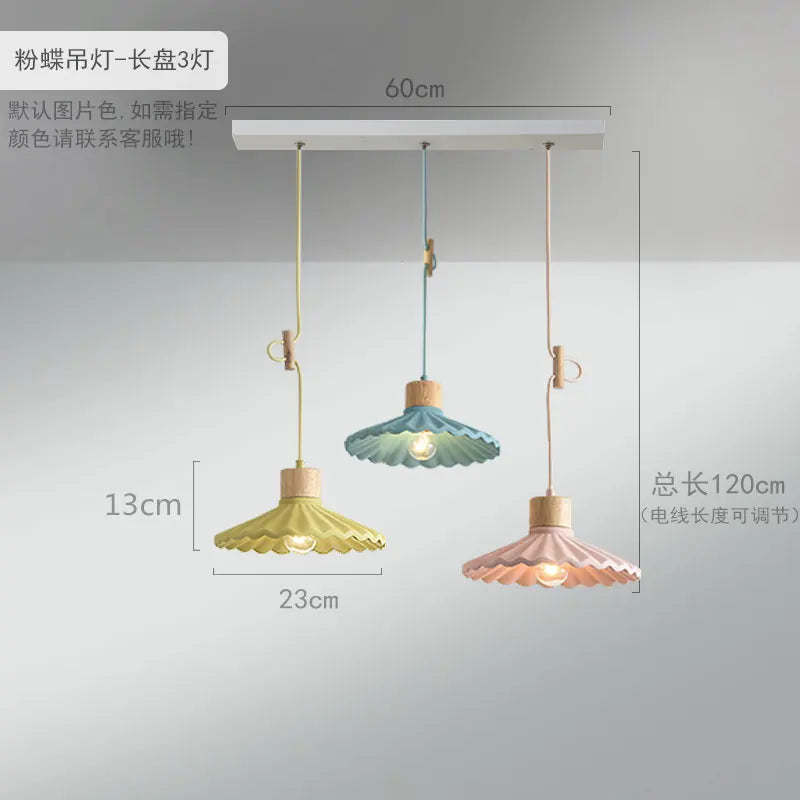 suspension simple moderne led en ciment nordique - vue 8 sur 16