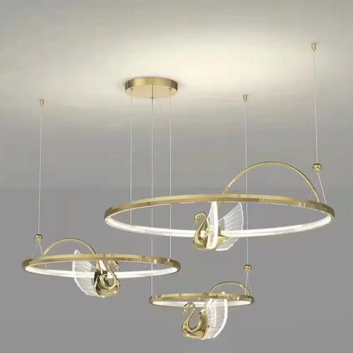 suspension moderne design pour intérieur élégant et créatif - vue 2 sur 19