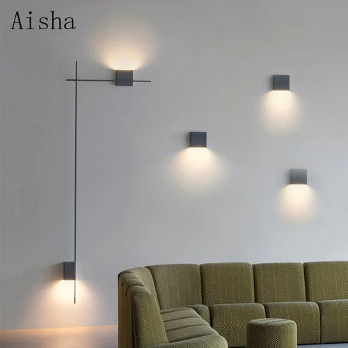 applique murale moderne éclairage créatif pour décoration intérieure - vue 3 sur 18