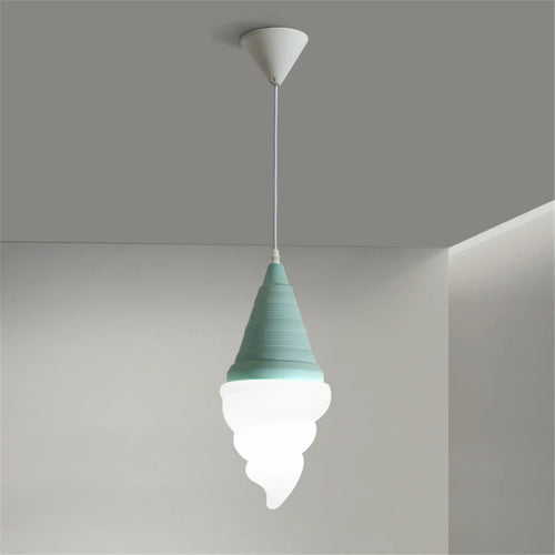 suspension enfants led créatif cônes crème glacée - vue 8 sur 9