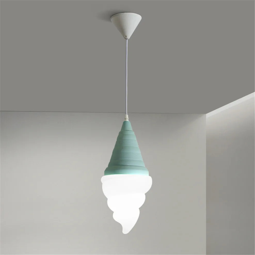 suspension enfants led créatif cônes crème glacée - vue 7 sur 9
