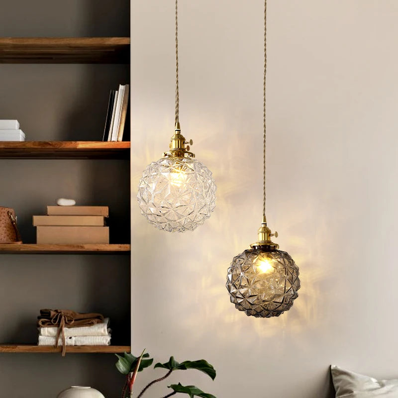 lustre led moderne minimaliste créatif romantique et chaleureux - vue 5 sur 10