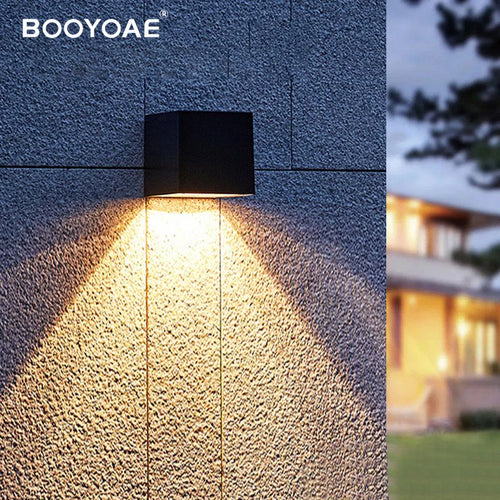 Applique solaire extérieure lumineuse appliques murales solaire petite Squa jardin couloir terrasse corps humain induction IP65 étanche Lighti - vue 2 sur 9