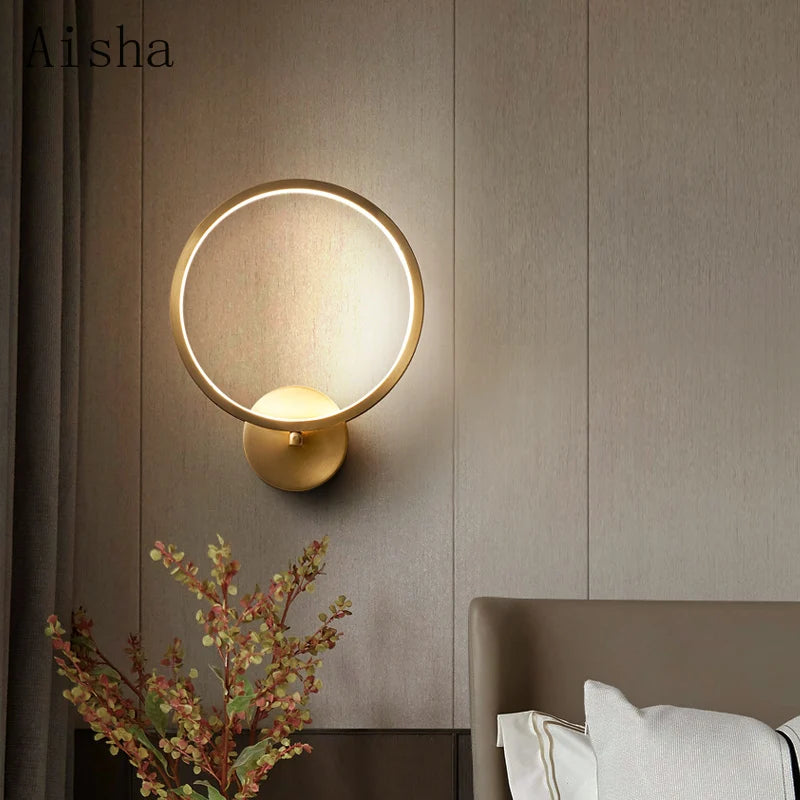 applique murale moderne à led pour décoration intérieure - vue 4 sur 8