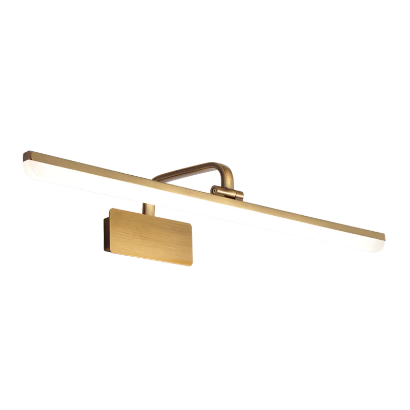 applique murale led moderne pour éclairage miroir décoratif - vue 6 sur 9