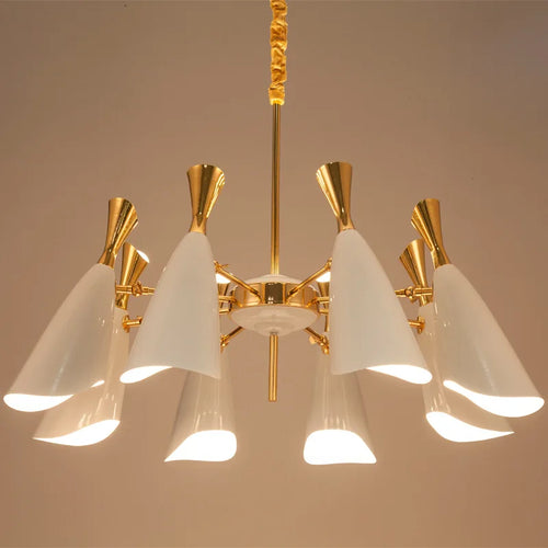 suspension moderne de luxe nordique pour décoration intérieure - vue 4 sur 8
