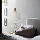 Suspension lampe lampe suspendue nordique moderne loft suspendu lustre dispositif E27 LED lustre cuisine salle à manger bar salon