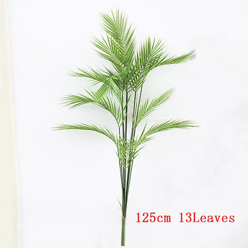 plantes tropicales palmier artificiel branches en plastique réalistes - vue 13 sur 12
