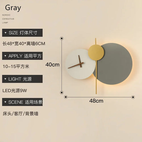 applique murale led au design moderne pour intérieur élégant - vue 11 sur 12