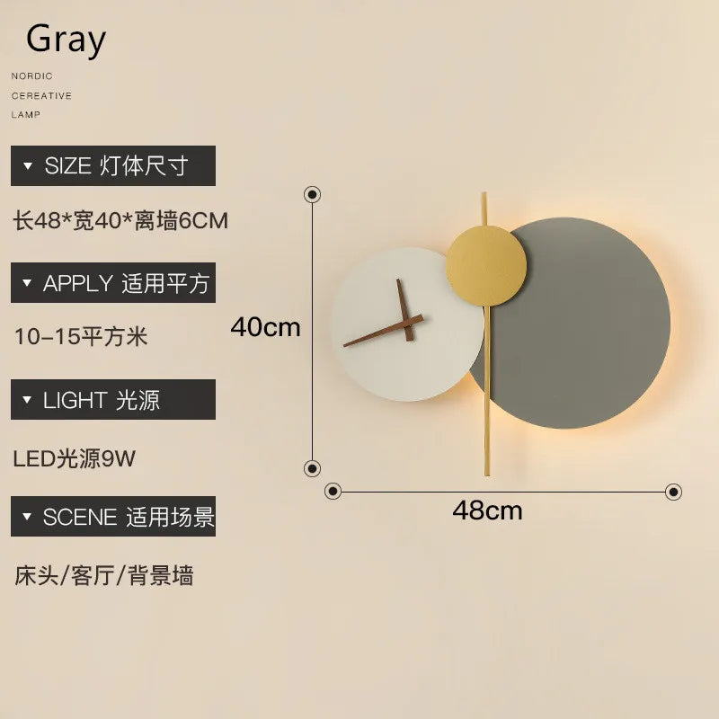 applique murale led au design moderne pour intérieur élégant - vue 10 sur 12