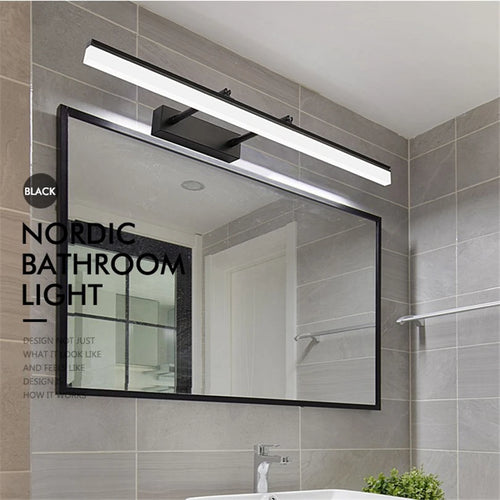 lampe led de table rétractable pour maquillage et vanité - vue 3 sur 9