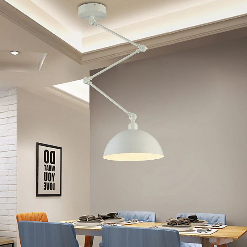 suspension nordique pliable en aluminium avec bras long led - vue 5 sur 17