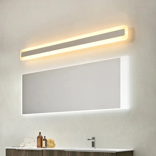 applique murale led moderne étanche en acrylique pour intérieur - vue 5 sur 6