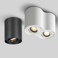 spot double tête led gu10 pour décoration et éclairage de maison