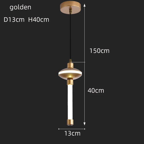 lustre nordique design pour café bar et restaurant - vue 11 sur 12