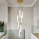 lustre moderne pour décoration d'intérieur élégant et épuré