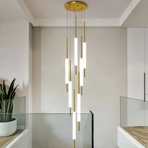 lustre moderne pour décoration d'intérieur élégant et épuré - vue 2 sur 14