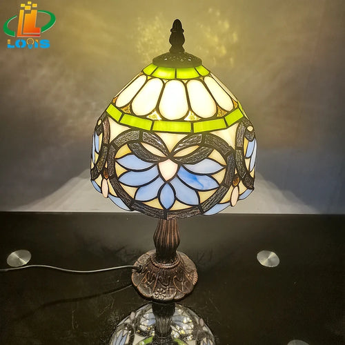 lampe à poser style méditerranéen en forme de cœur - vue 3 sur 5